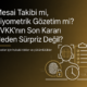 Mesai Takibi mi, Biyometrik Gözetim mi? KVKK’nın Son Kararı Neden Sürpriz Değil?