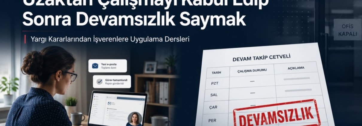 Uzaktan Çalışma Hataları #01 – Uzaktan Çalışmayı Kabul Edip Sonra Devamsızlık Saymak – kapak görseli