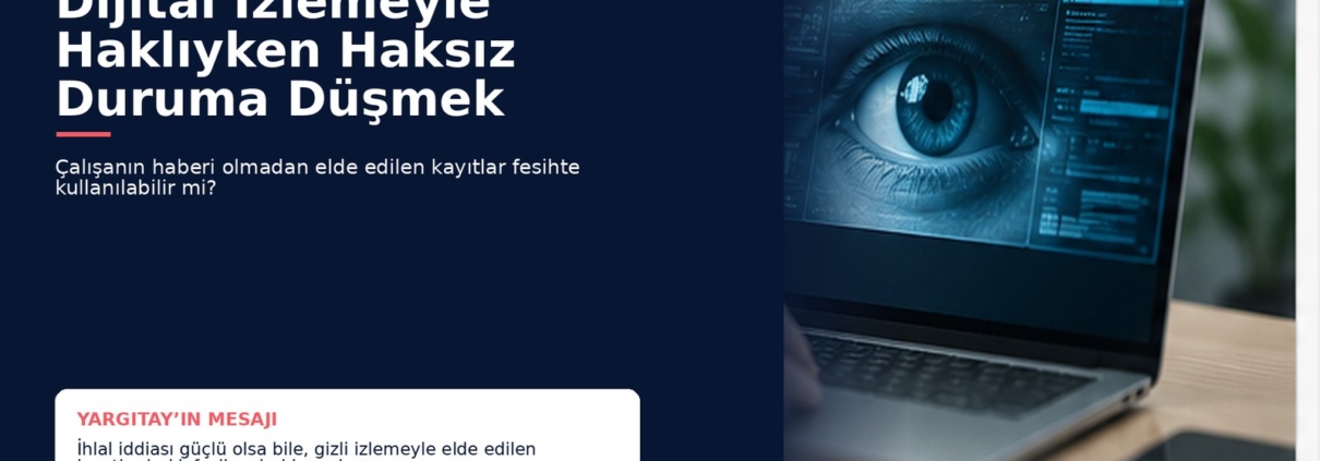 Uzaktan Çalışma Hataları #02 – Dijital İzlemeyle Haklıyken Haksız Duruma Düşmek – kapak görseli