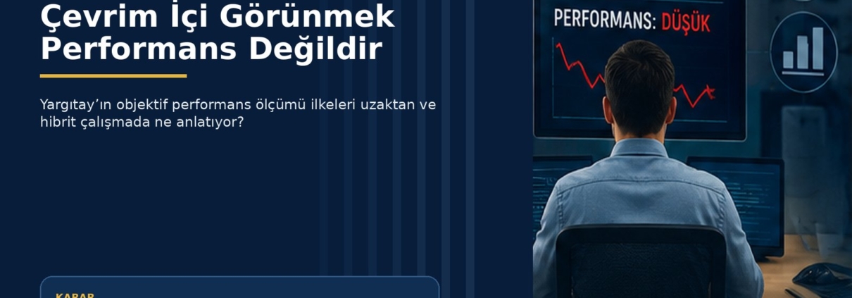 Uzaktan Çalışma Hataları #03 – Çevrim İçi Görünmek Performans Değildir – kapak görseli