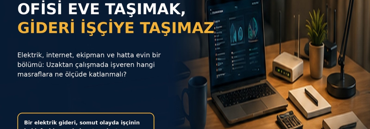 Uzaktan Çalışma Hataları #04 – Ofisi Eve Taşımak, Gideri İşçiye Yüklemez – kapak görseli