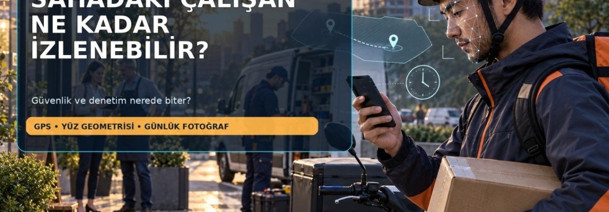 Uzaktan Çalışma Hataları #09 – Sahadaki Çalışan Ne Kadar İzlenebilir? – kapak görseli